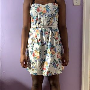 Floral dress